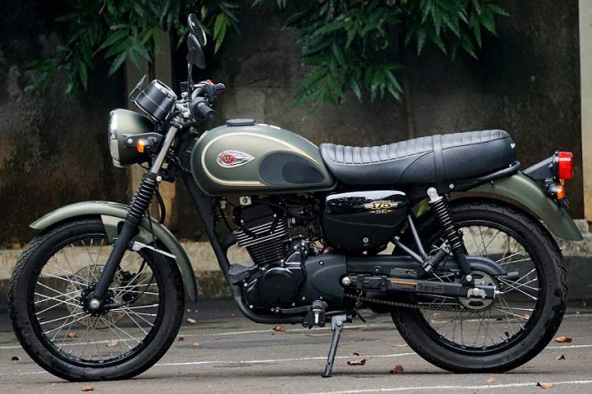 Kawasaki W175