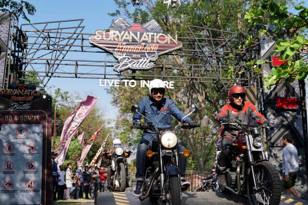 Pekan Ini Suryanation Motorland Battle Hadir di Bali