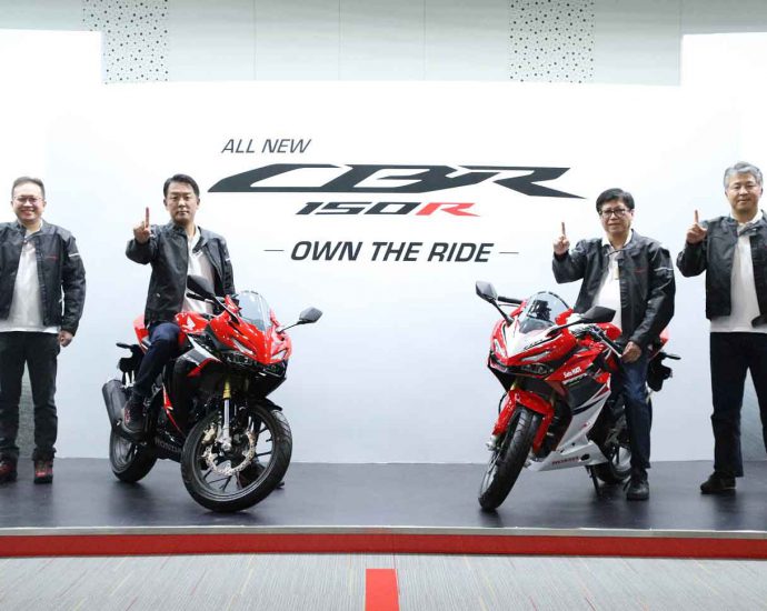 All New CBR150R