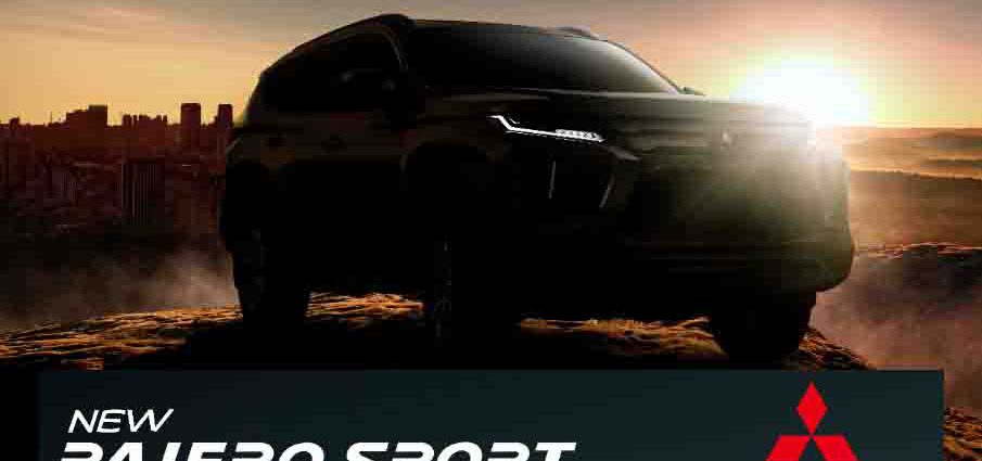New Mitsubishi Pajero Sport