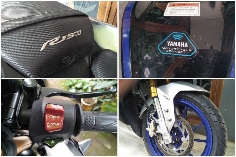 Yamaha R155