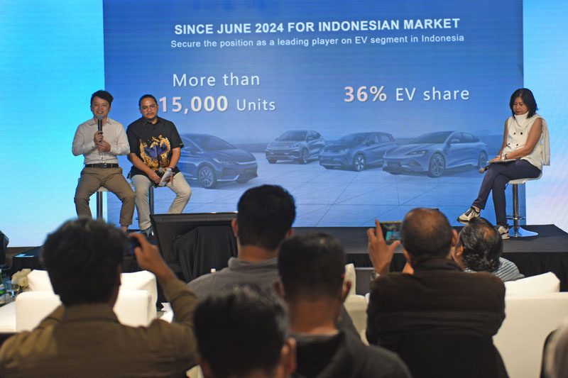 Mobil listrik paling laris